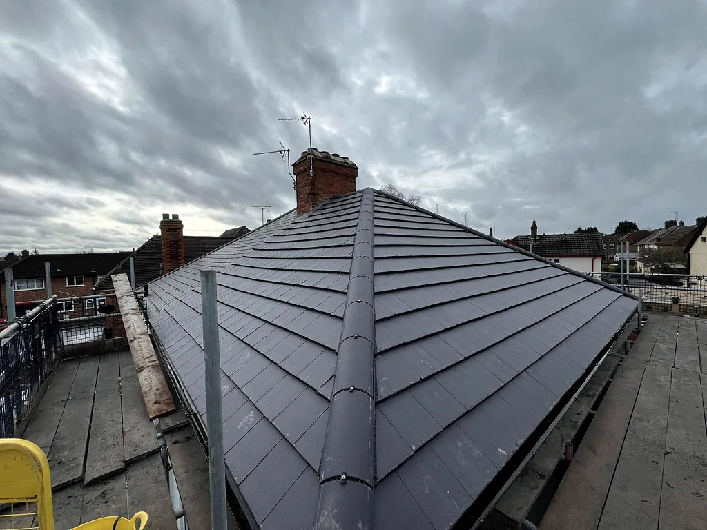 Re-roof in Kettering