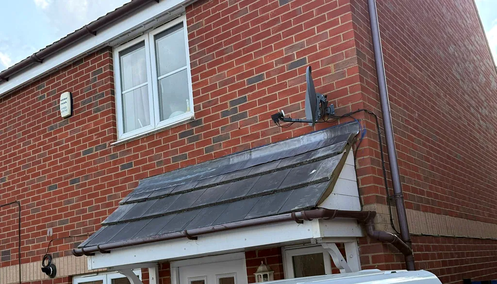 Porch roof