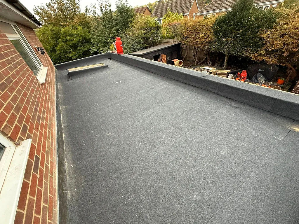 Warm roof in Kettering