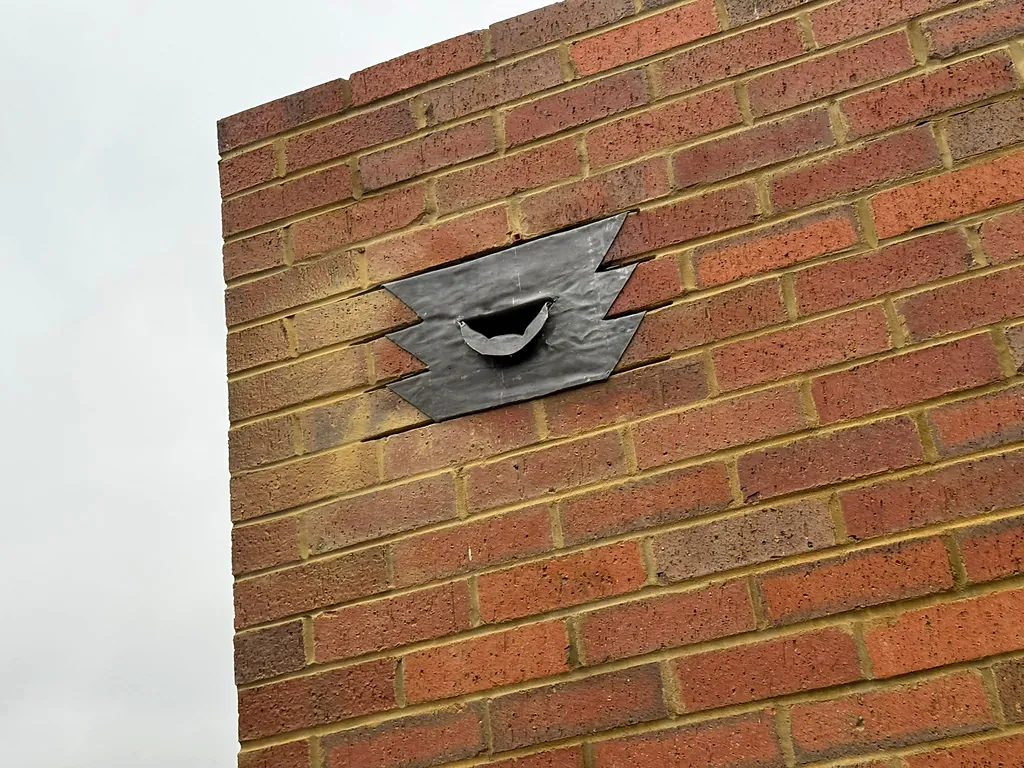Warm roof in Kettering, another photo from the job