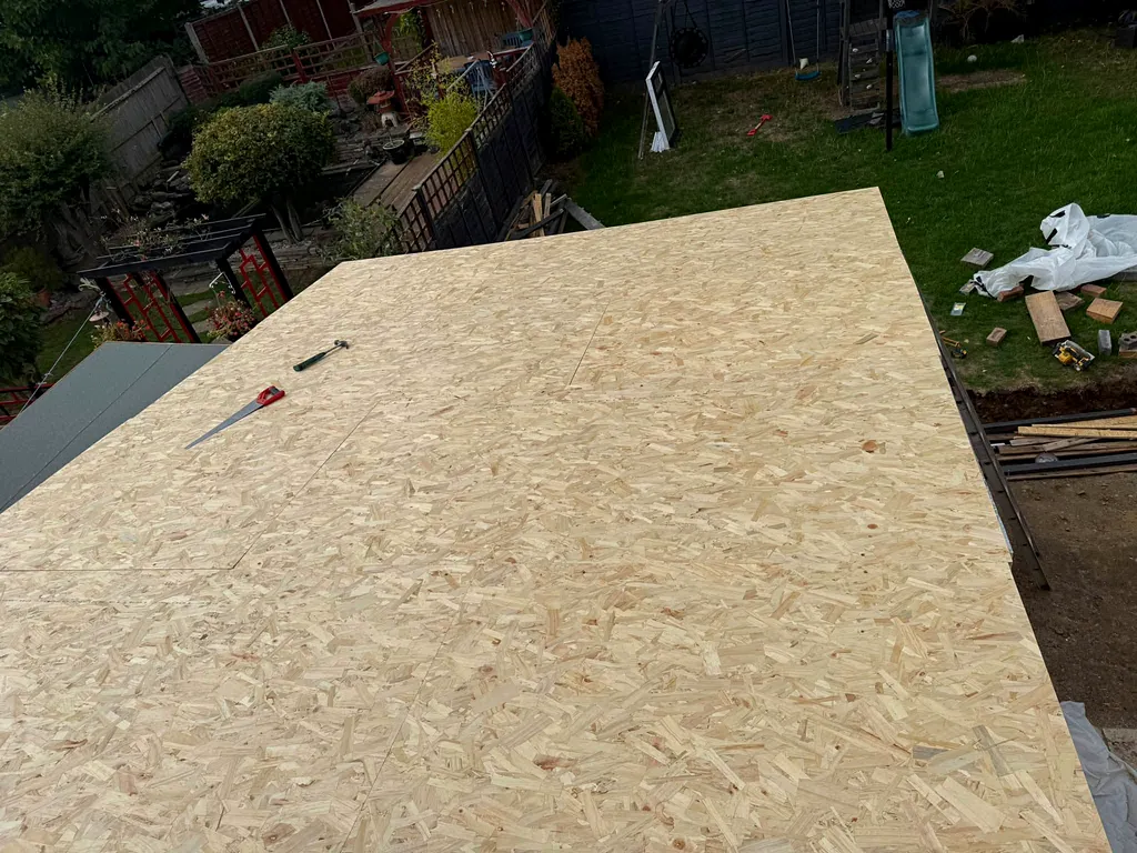 The new deck